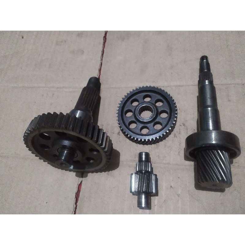 Jual gearbox gigi rasio transmisi ratio gear box honda beat karbu
