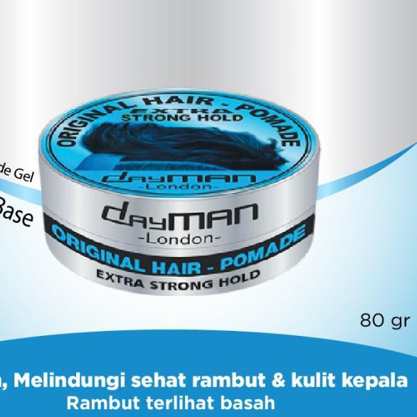 ♣ Dayman Hair Pomade - Extra Strong Hold 80 Gr ➫