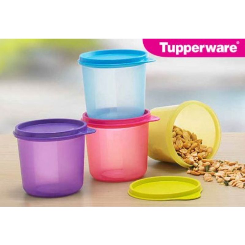 tupperware compact high bowl set - wadah manisan - wadah kacang - wadah gula