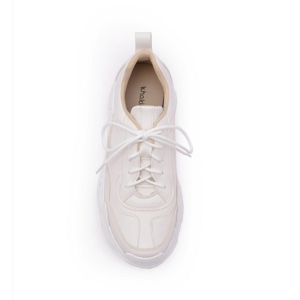 Khakikakiku Glady White Sneakers