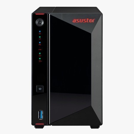 ASUSTOR AS5304T - BAY NAS SERVER - EKSTERNAL STORAGE 4GB - DDR4 P- AS5304T