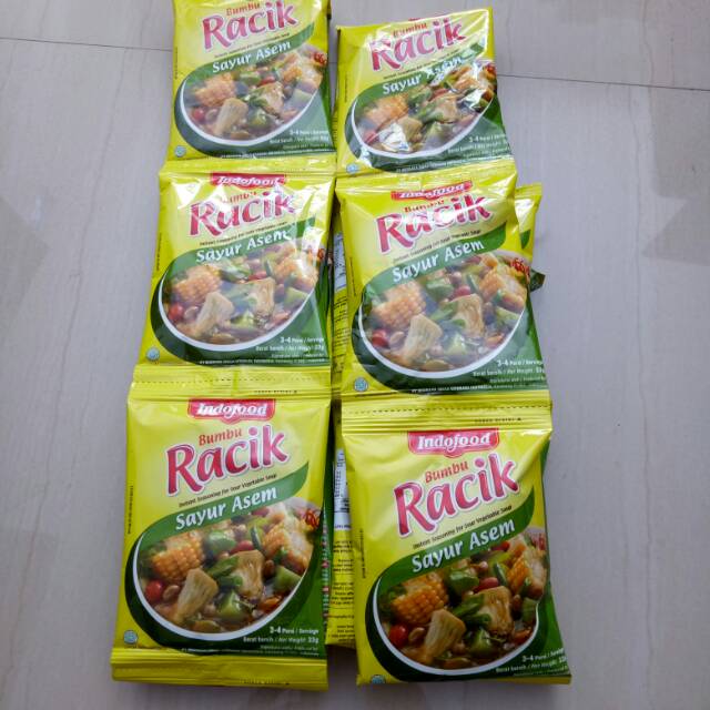 

bumbu racik sayur asem