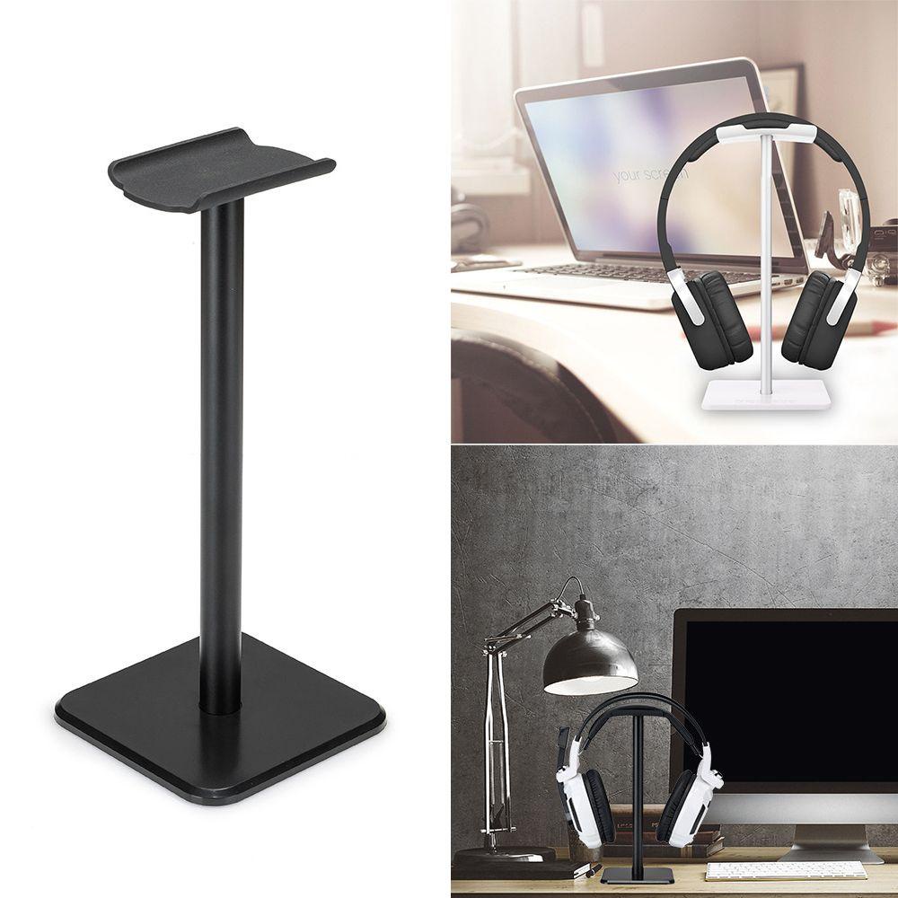 POPULAR Populer Headphone Stand Universal Rak Penyangga Bar Hanger