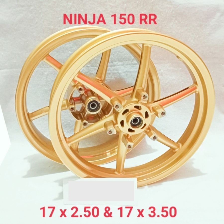 Velg Vrossi Sprint Sanca Ninja 150RR