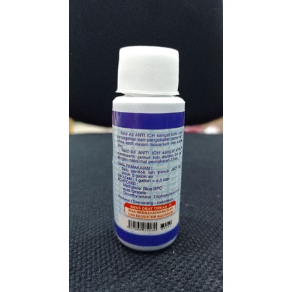 Obat IKAN anti jamur RAID ALL ANTI ICH 30ML