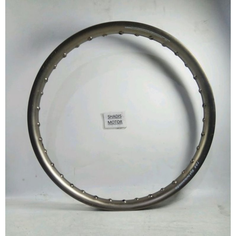 VELG TDR 120 - 17 U SHAPE BROWN 36 HOLES