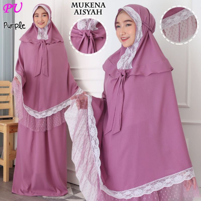 AISYAH MUKENA muslimah