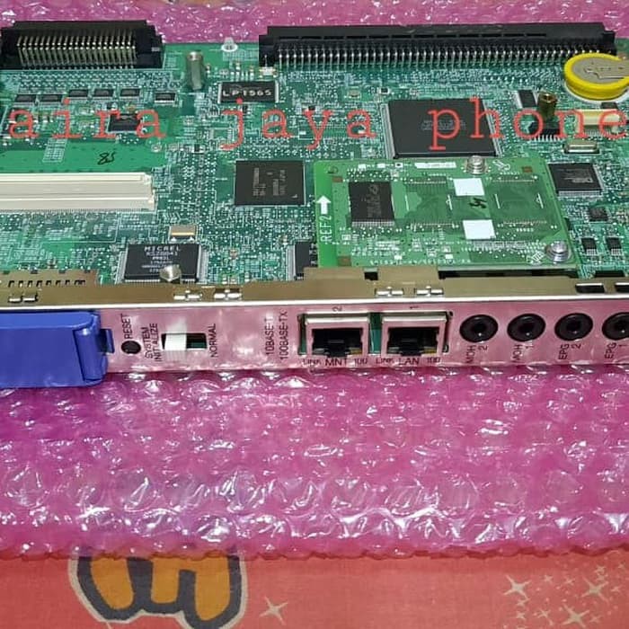 KX-TDE600 Second cpu kx-tde600 IPCEMPR + SD card PABX PANASONIC TDE600