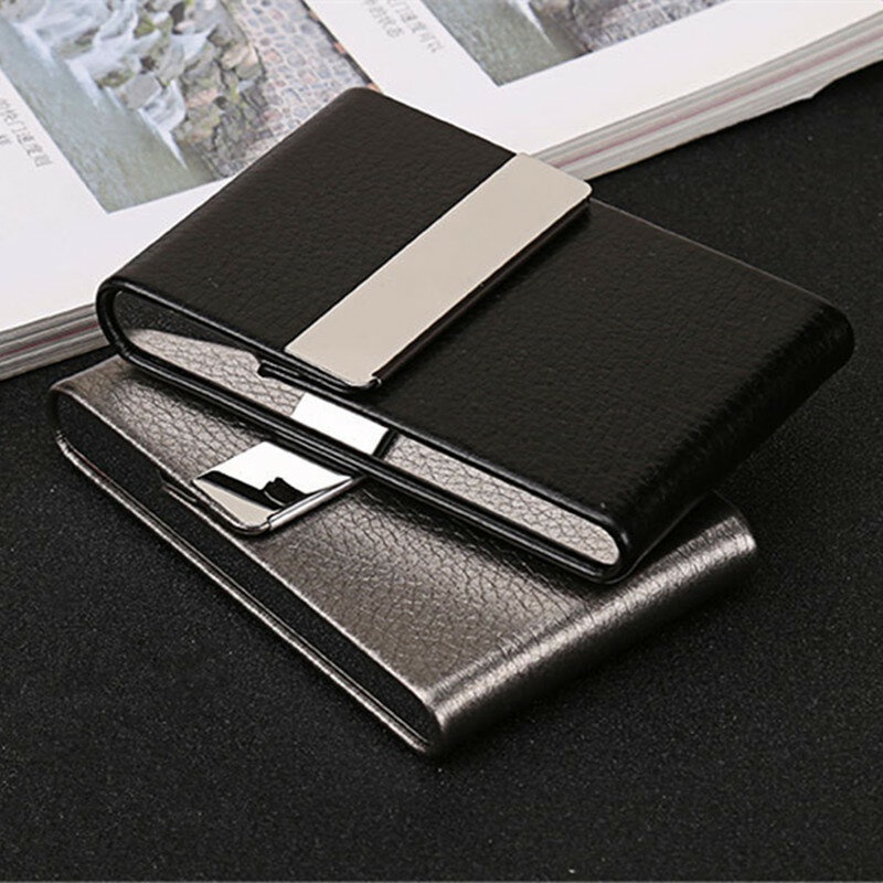 CASE KOTAK ROKOK COVER KOTAK BUNGKUS ROKOK KULIT ELEGAN LEATHER CIGARETTE CASE KOTAK ROKOK UNIK BR56