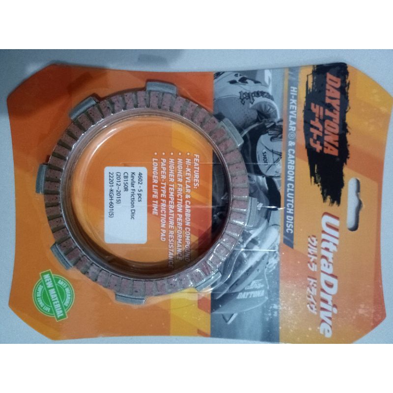 kampas kopling daytona for old cbr 150r