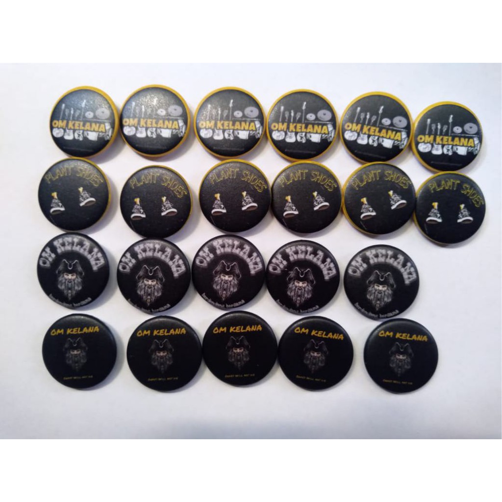

pin peniti costum uk 3,2mm putih