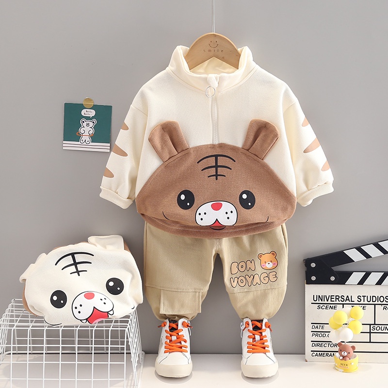 Setelan Sweater Anak Laki Laki Baju Set 2in1 CUBY Korean Style Import