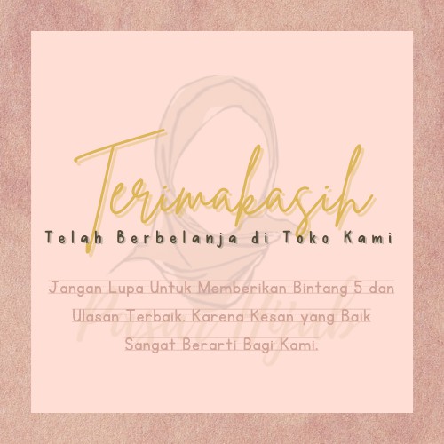 Jilbab Intan Alesa Hijab Instan Jersey Premium Kerudung Bergo Pasar Hija'b