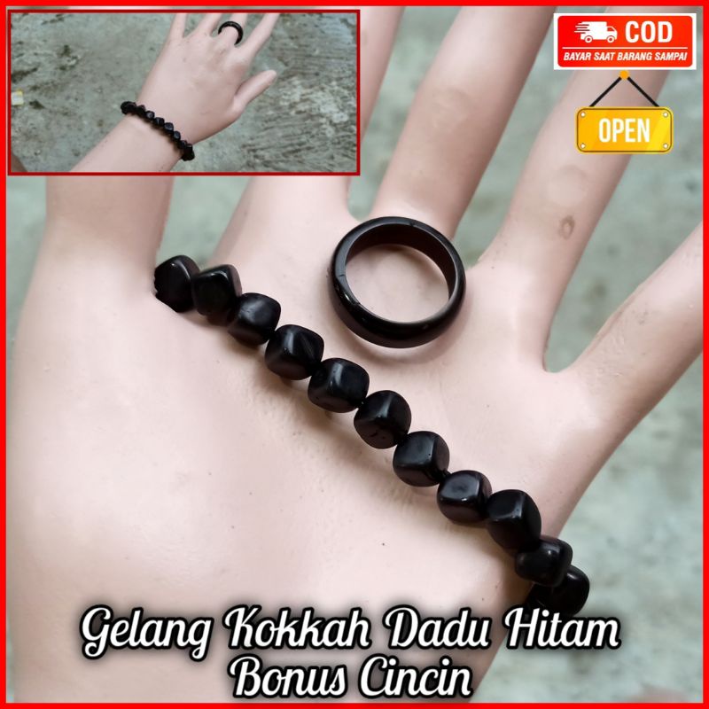 GELANG KOKKA DADU FREE CINCIN GELANG TERAPI GELANG KOKAH KAOKAH KAUKAH