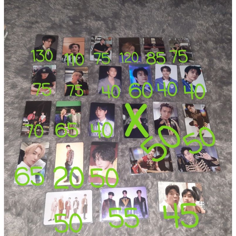 Super Junior Donghae Photocard