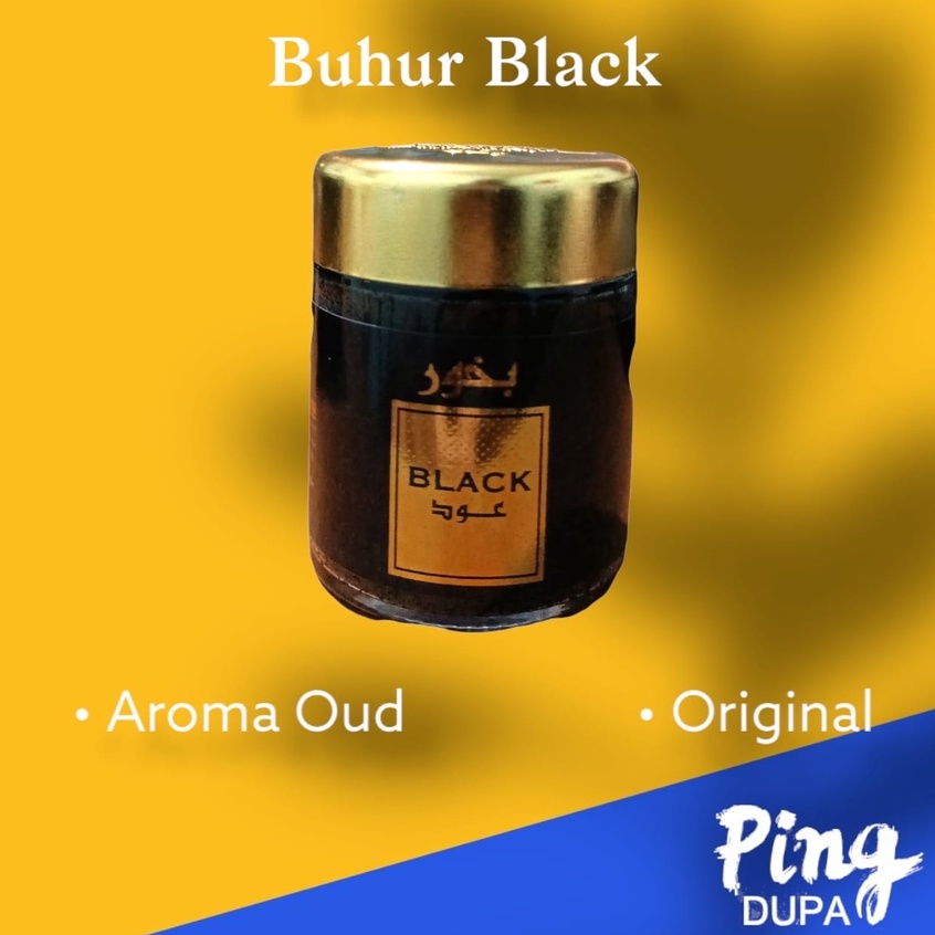 Buhur Black Asli Arab Made In Saudi Arabia Asli