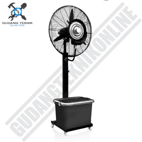 Water Mist Fan 30Inch Modern - Stand Kipas Angin Embun Modern 30 Inch