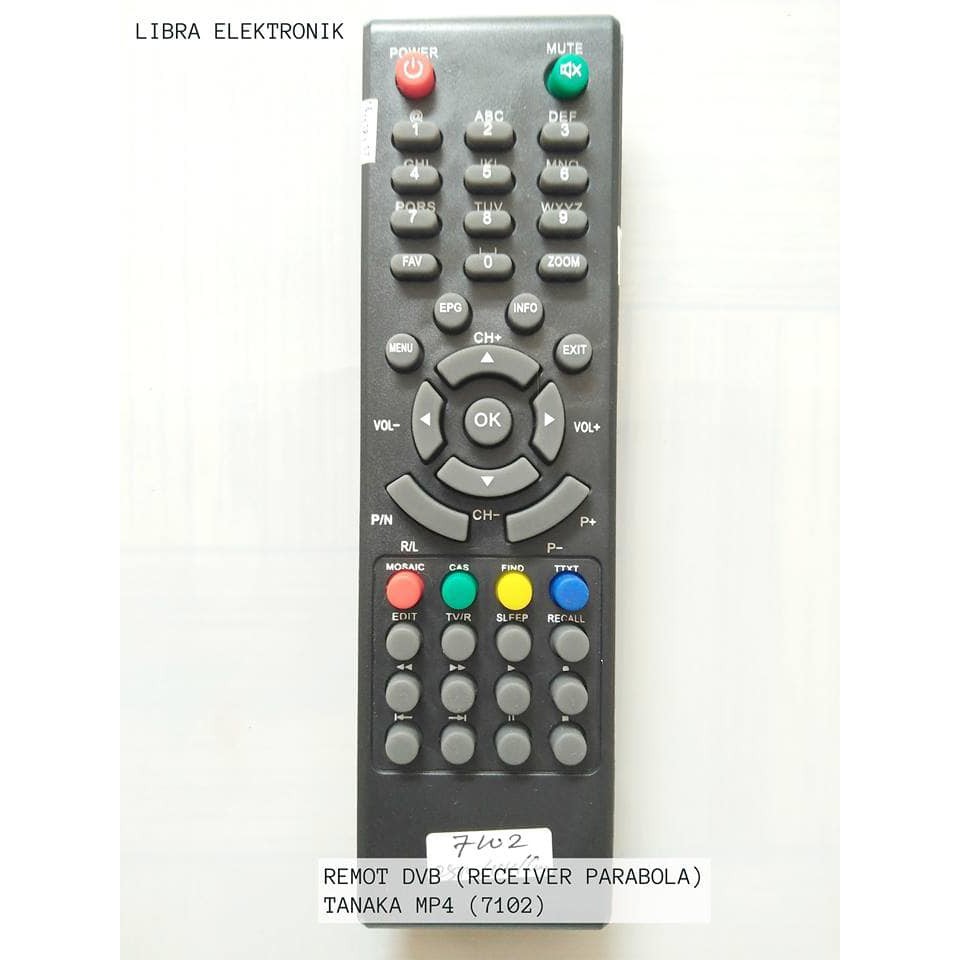 Remot DVB Receiver TANAKA MP4