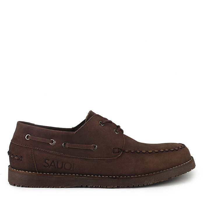 sepatu pria sauqi footwear zapato coklat kulit asli original leather crazy shoes