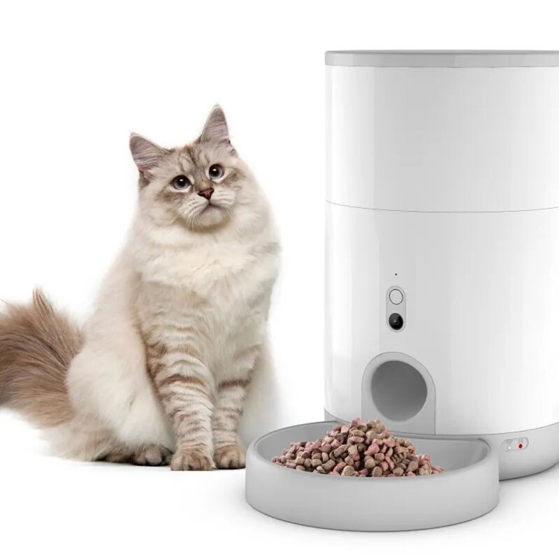 Tempat Makan Kucing Anjing automatic atau otomatis Nutri Vision Pet Feeder Bowl