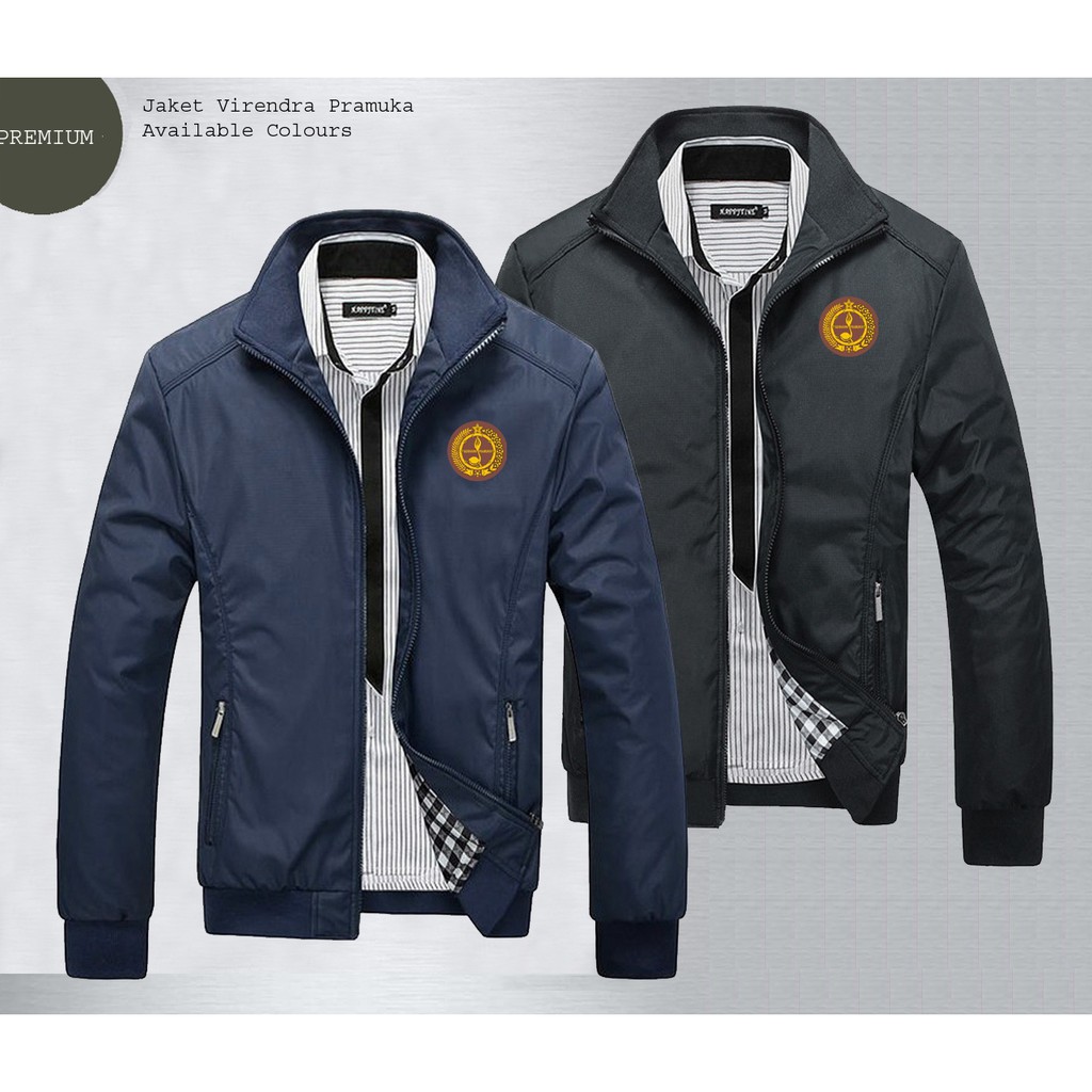 87 Contoh Model Jaket Pramuka Terbaik