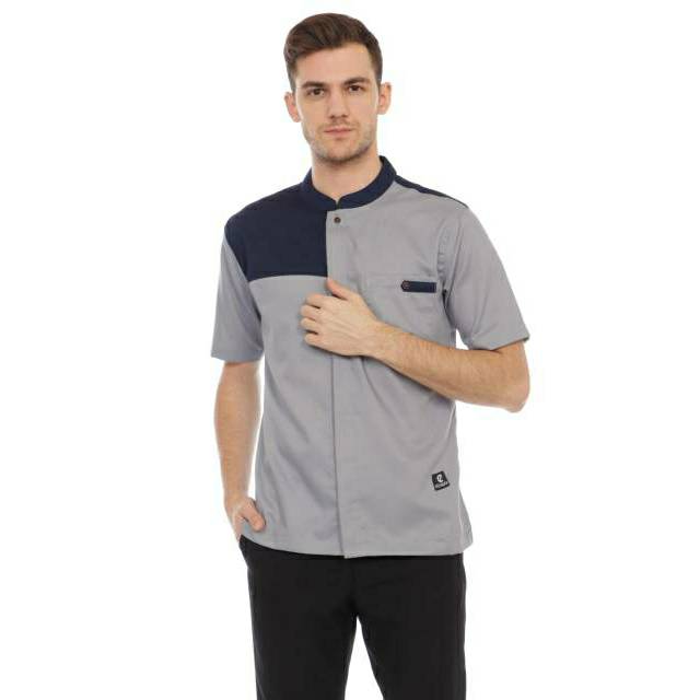 Baju Koko KEMKO TOYOBO Takwa Lengan Pendek Pria Taqwa Baju Koko KEMKO TOYOBO Takwa Lengan Pendek Pria Taqwa