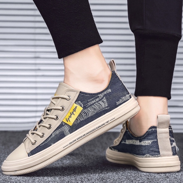 Sepatu Sneaker Pria Import - Sepatu Sneaker pria best seller Sneaker Cassual Shoes - Sepatu Kasual Santai - sepatu levis