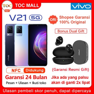 VIVO V21 5G / VIVO V20 RAM 8GB ROM 128GB Garansi Resmi