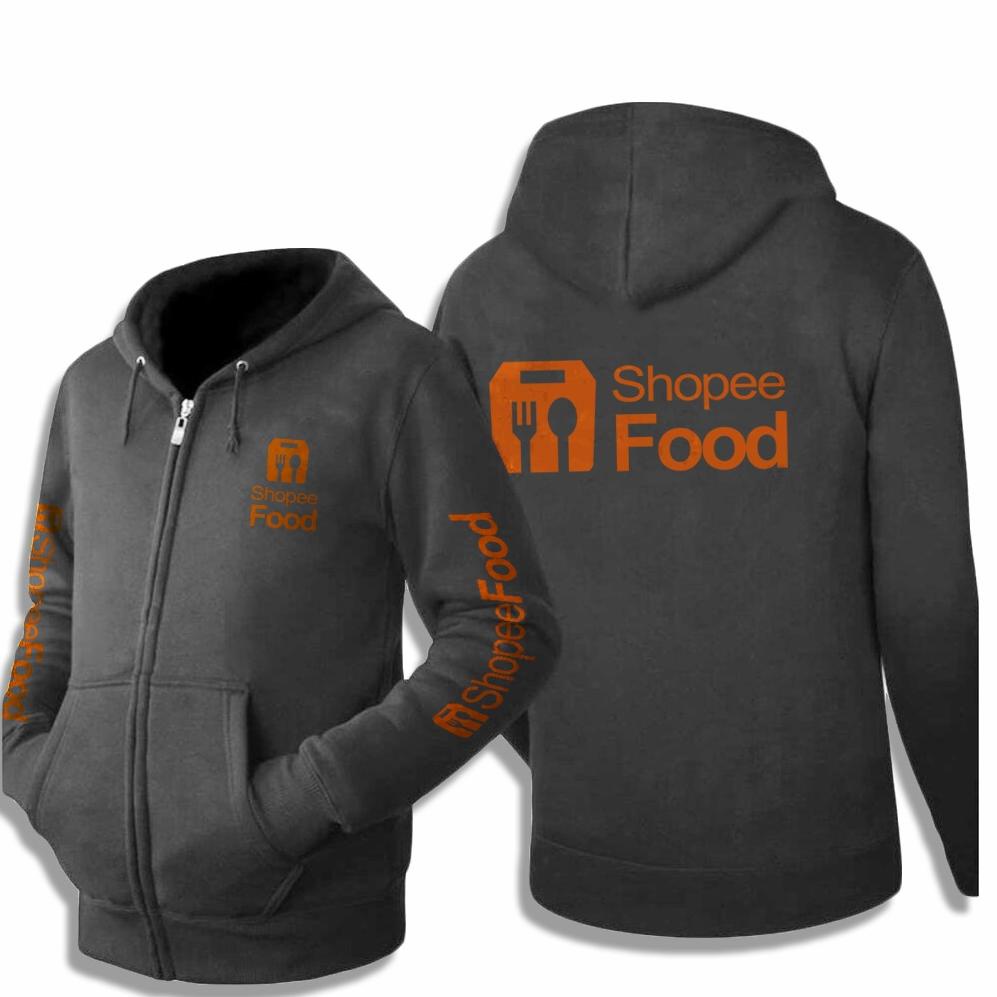 [DISCOUNT 8VY50] Jaket Hoodie Shhhopee Sweater Jumper Jaket Driver Food Pria Wanita Ready stock