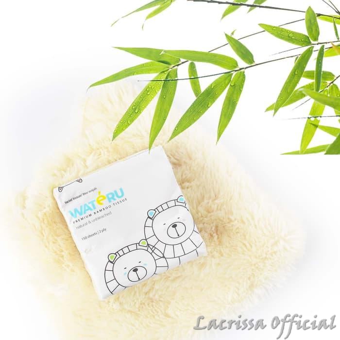 

Wateru Premium Bamboo Tissue Facial Tissue (150 Sheets / 2 Ply) 75 Gr