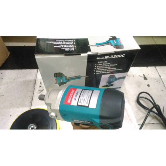 Mesin poles 7 inch Modern M3200C