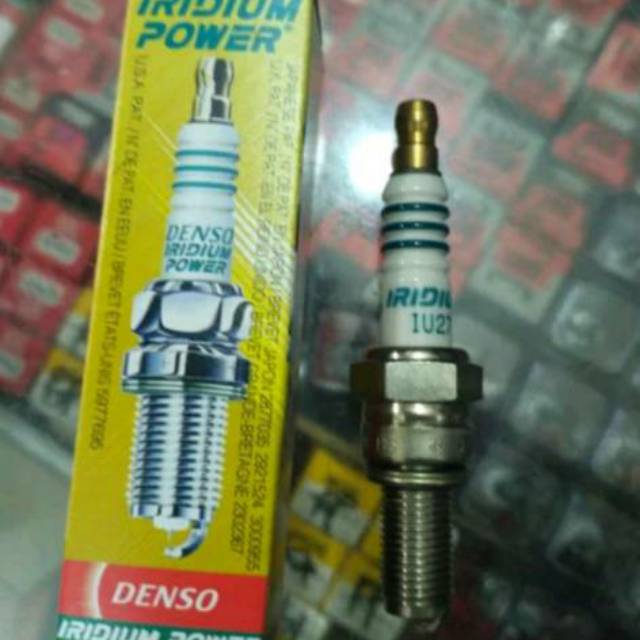 Busi iridium denso jupiter mx 135 MX135 iridium power SPARK PLUG
