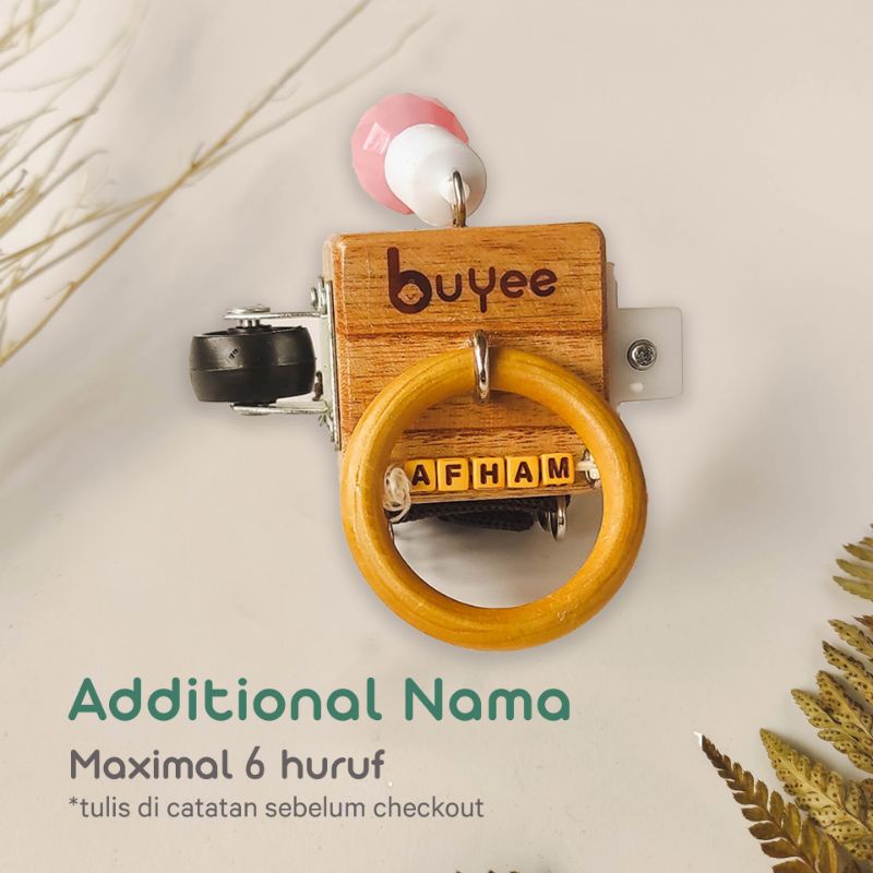 BUSY CUBE BUYEE GIFT | Mainan Edukasi Montesori Balita | Kubus Main | Wooden toys