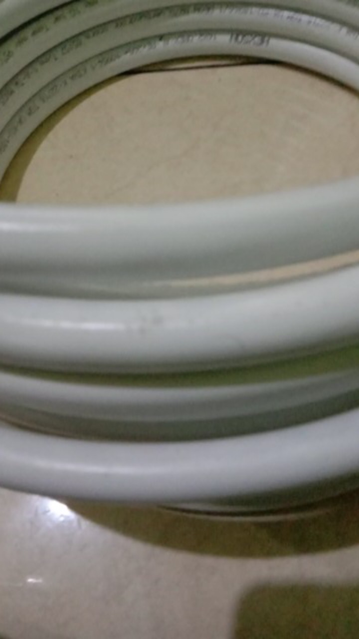 Pipa Air Dingin 1216 1/2inci 3 Lapis General Pipe 3 Layer Pipa Putih Model Rifeng Pipa Dekor Lampu