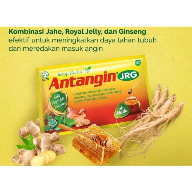 Antangin JRG Cair Isi 12 Sachet