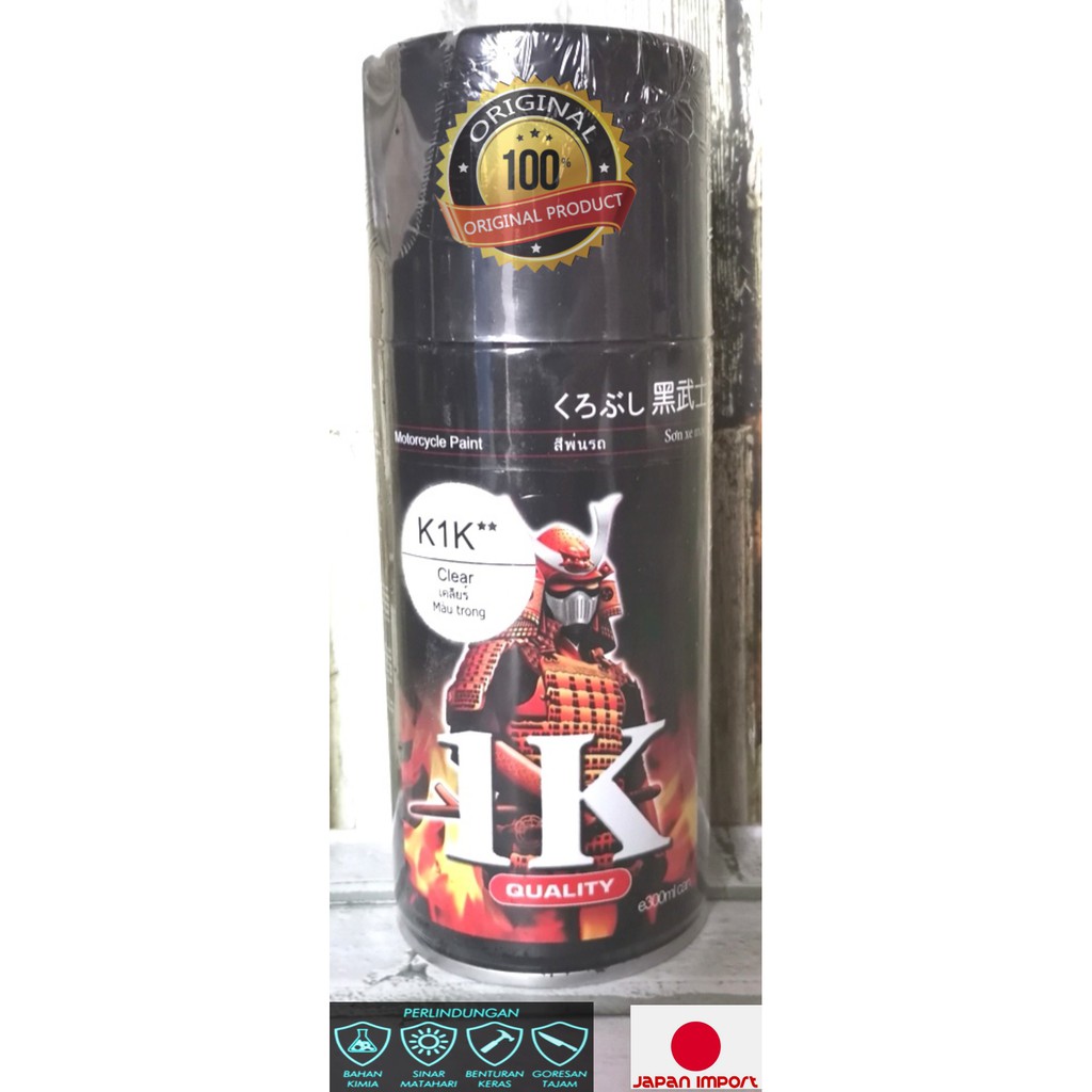 Pilok Samurai Paint Spray Clear K1K