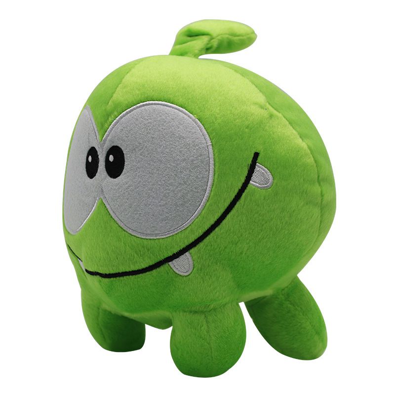 8&quot;  Om Nom Cut The Rope Candy Monster Plush Toy Soft Doll Mini Figure Gift