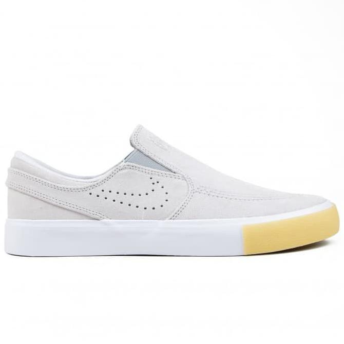 grey janoski slip ons