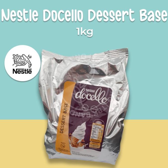 

Nestle Docello Dessert Base 1kg Powder Es Krim Ice Cream Pondan