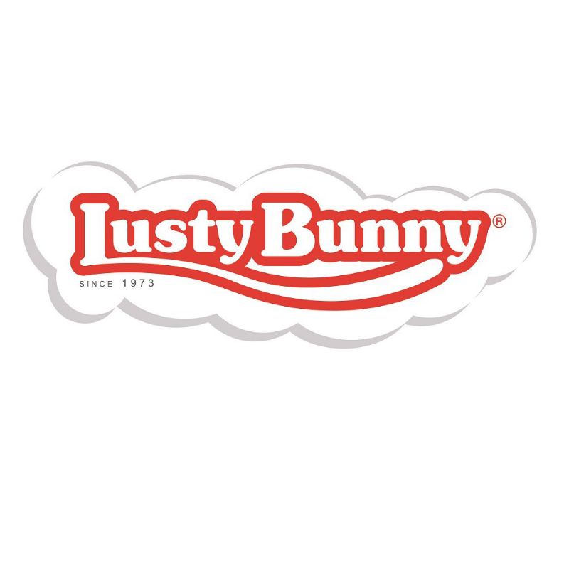 TB1534 LustyBunny Sponge Puff Powder/ Tepukan Bedan Bayi 2 pcs Mix Lusty Bunny