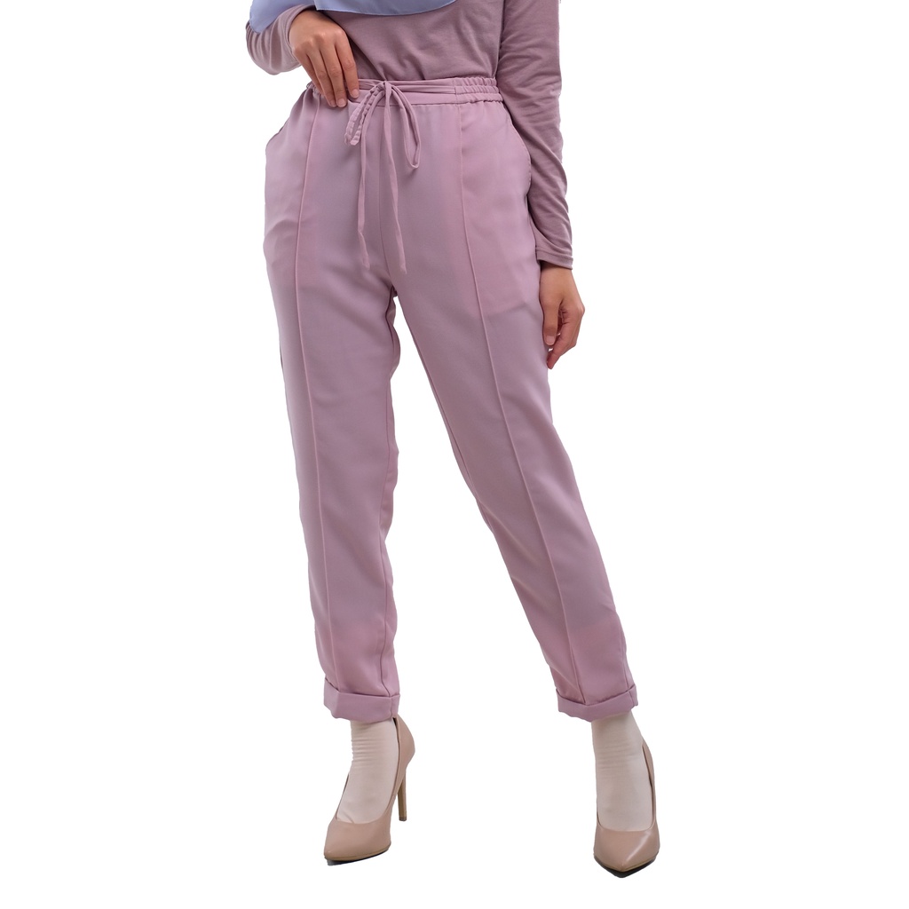 Zoya Dera Pants - Celana Panjang Bawahan Muslim Wanita (COD)