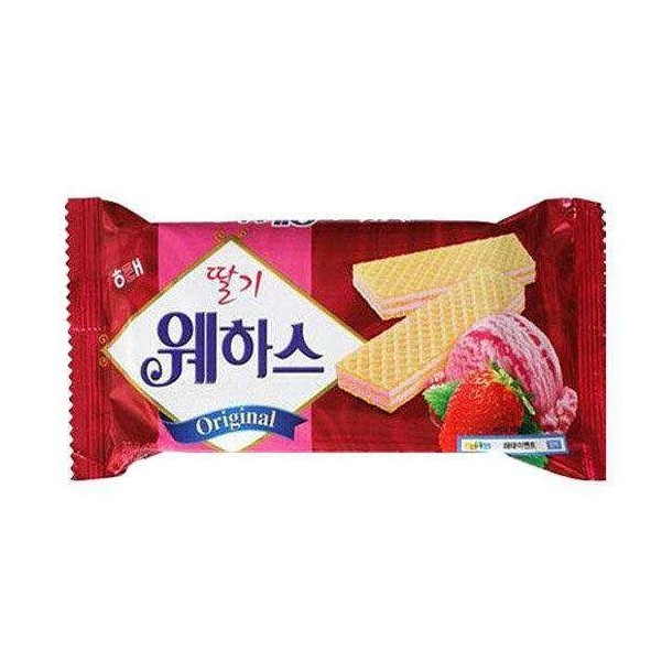 

Haitai Korean Wafer Snack 56g