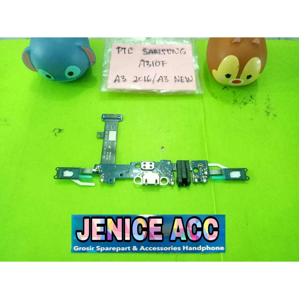 FLEXIBLE KONEKTOR CHARGER SAMSUNG A310F/SAMSUNG A3 2016/A3 NEW