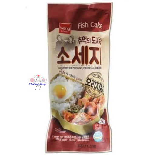 

Wang korean fish cake original 380 gram