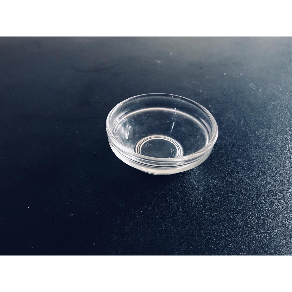 Mangkuk Sambal / Bowl Clear Duralex