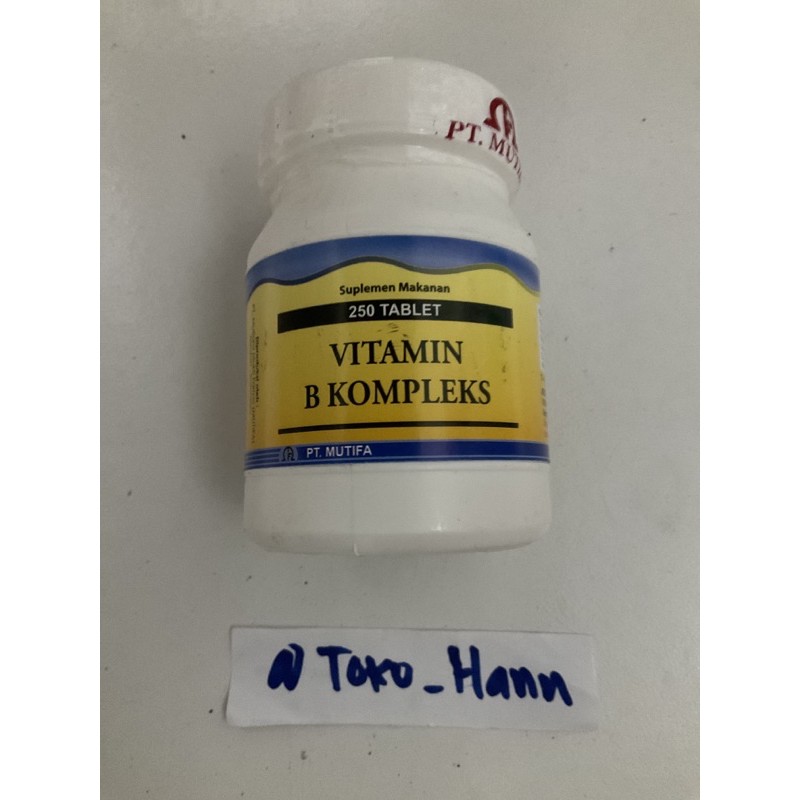 Vitamin B komplex 250 tablet