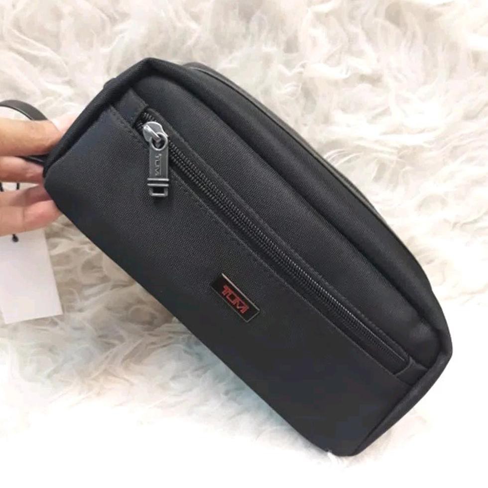 Paling Murah Hand Bag Tas Tangan Clutch Fashion Pria Wanita Tumi High Quality