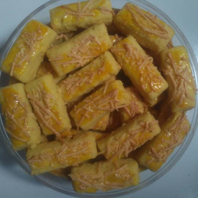 

Kue keju topes kecil (250 gr)