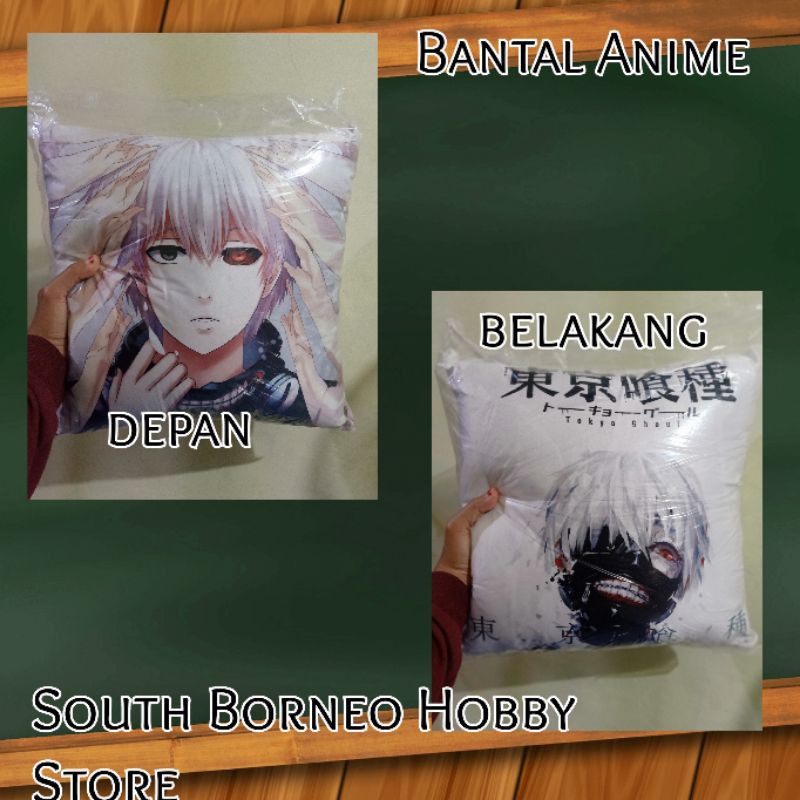 Bantal Anime |