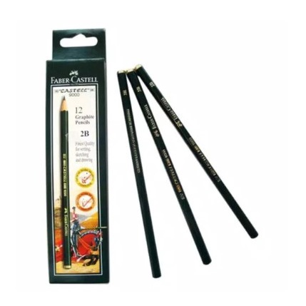 

Pensil 2B Faber Castell (1 lsn)